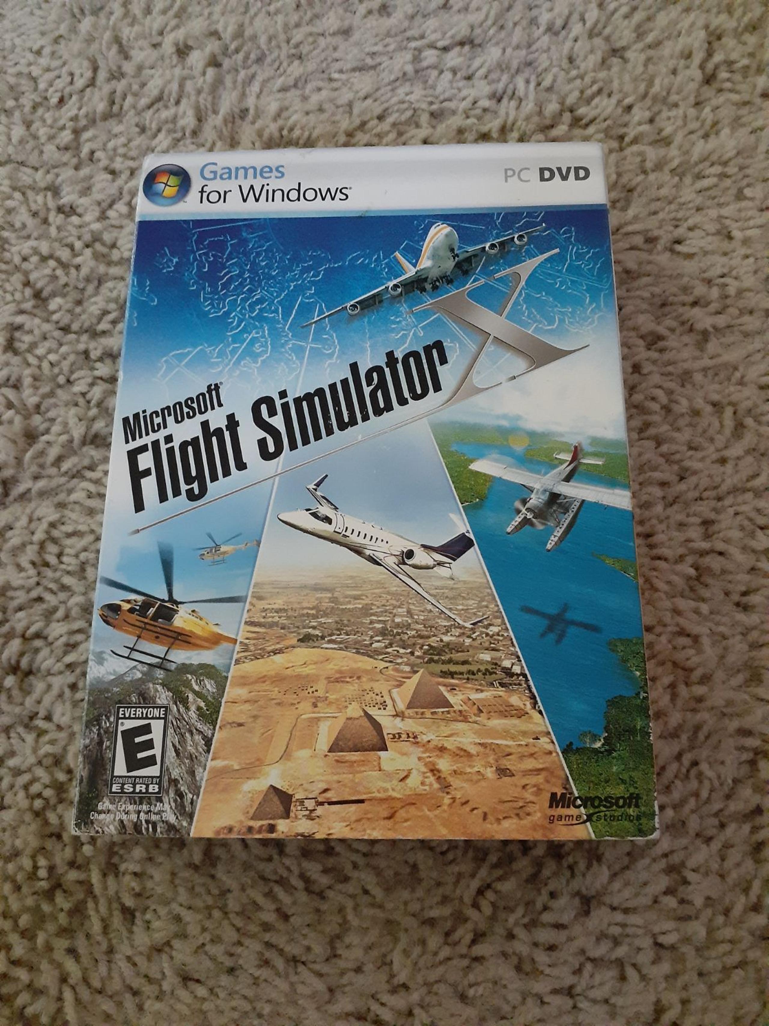 Microsoft Flight Simulator X (PC, 2006)