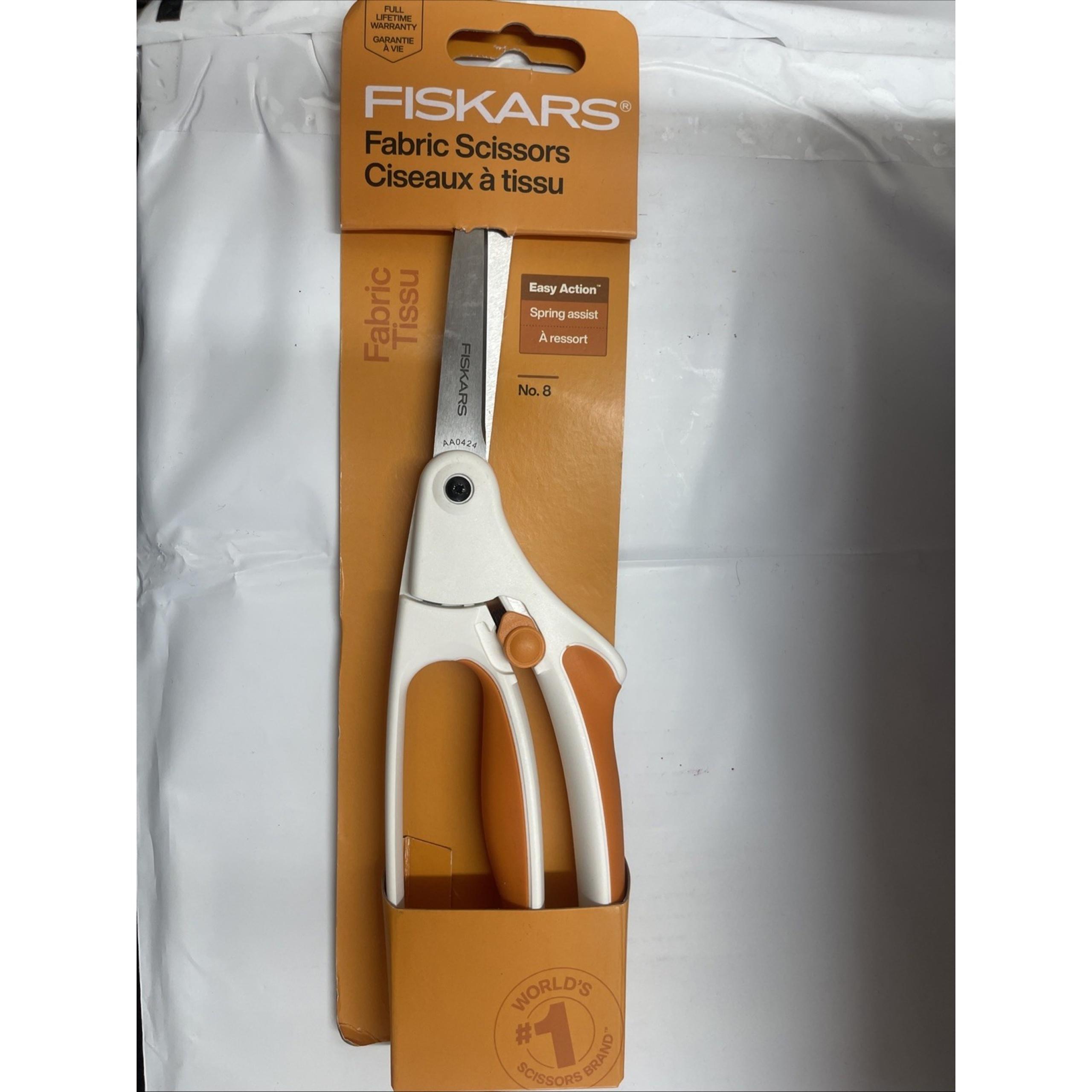 Fiskars 2911 Scissor - Black/Gray/Silver