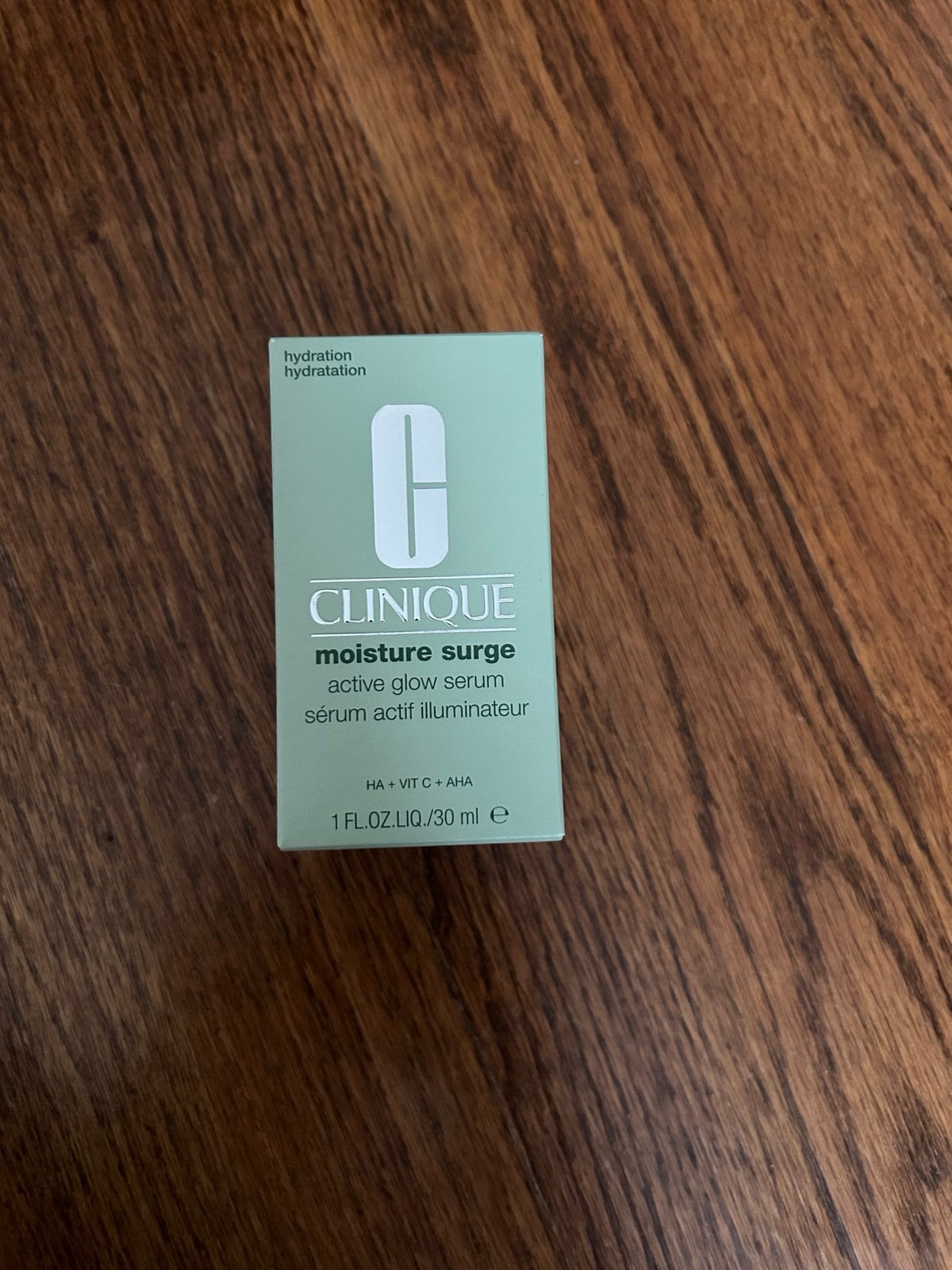 New Clinique moisture surge serum