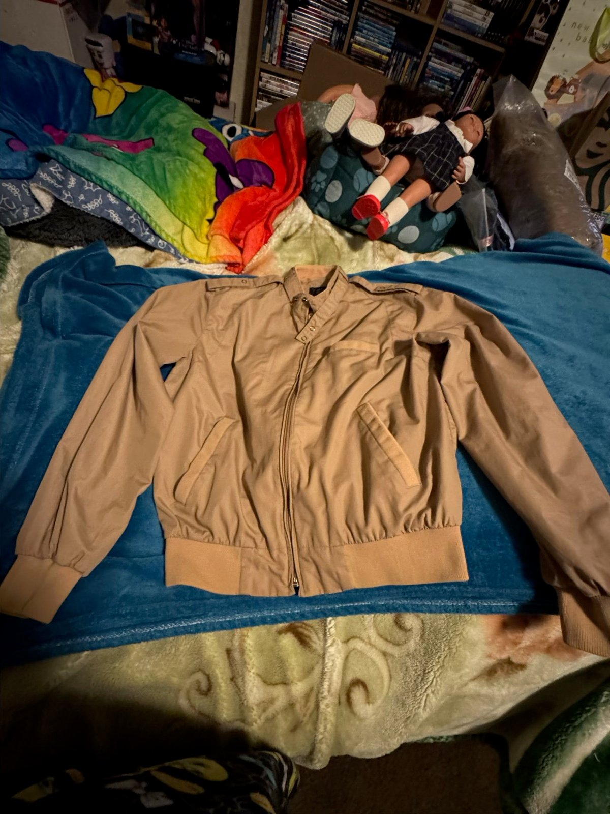 Aberdeen Brand Members Only Style Jacket