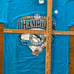 Vintage 1997 Florida Marlins World Series Single Stitch Pro Player T-Shirt NWT
