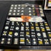 Real-life Mahjong Tile: Dragon, Black Tile