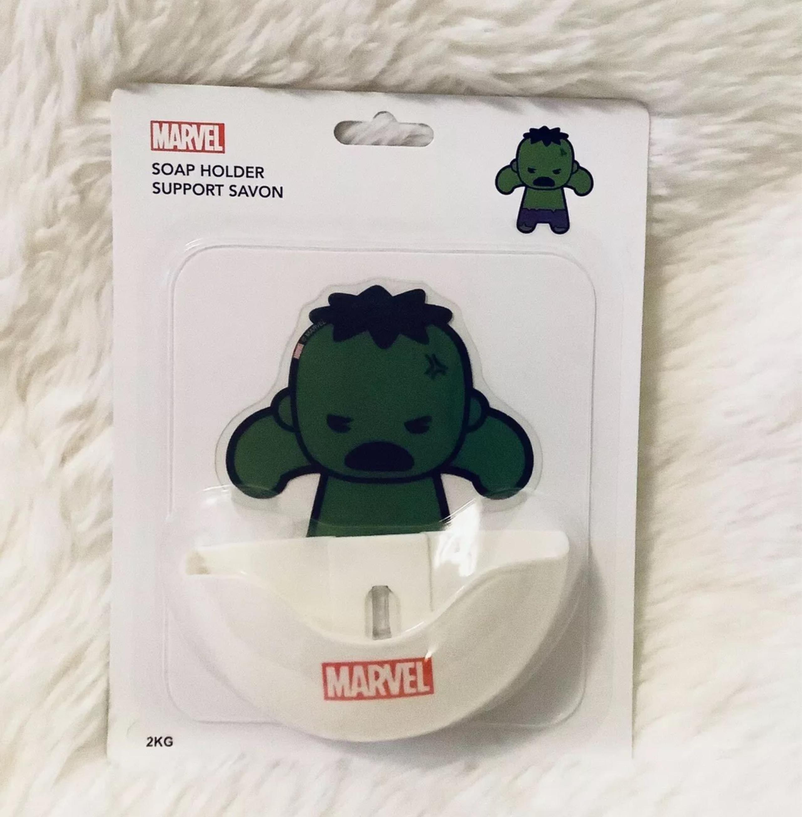 Disney MARVEL Hulk Soap Dish