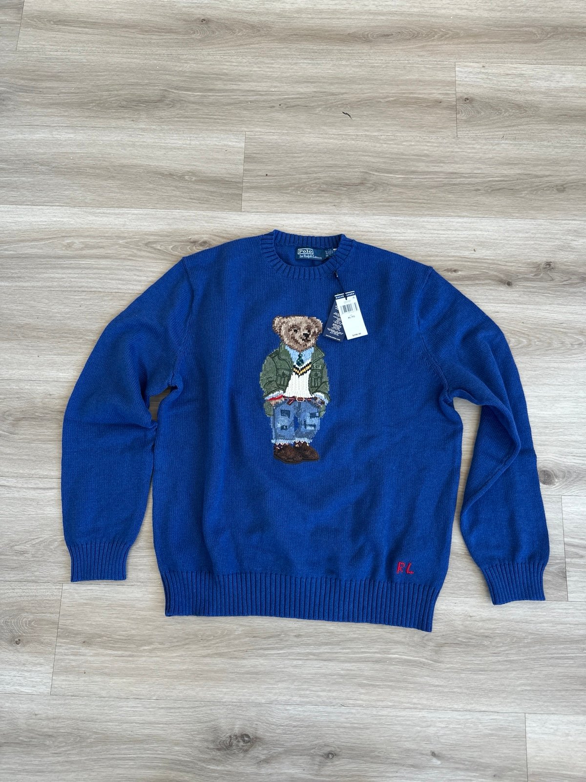 Polo Ralph Lauren bear sweater