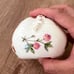 Vintage Minton Pumpkin Shape “Sugar Bowl” Florals Bone China Made In England