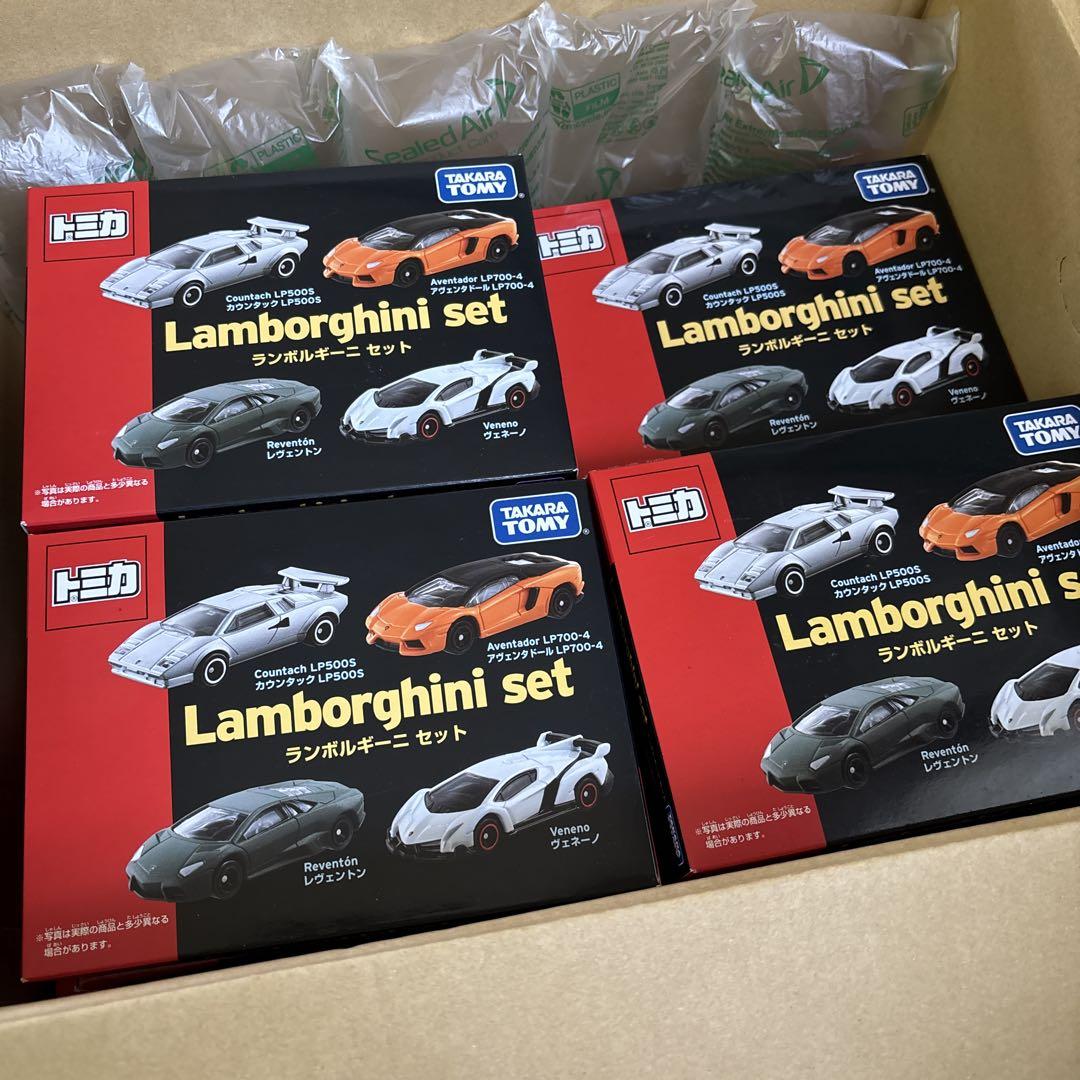 Takara Tomy Lamborghini Set - Set of 15 boxes