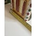 Kurt Adler Gingerbread House Cookie Jar Gumdrops Ceramic Vintage In Original Box