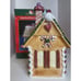 Kurt Adler Gingerbread House Cookie Jar Gumdrops Ceramic Vintage In Original Box