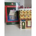 Kurt Adler Gingerbread House Cookie Jar Gumdrops Ceramic Vintage In Original Box