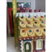 Kurt Adler Gingerbread House Cookie Jar Gumdrops Ceramic Vintage In Original Box