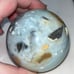 Sky Blue Quartz Sphere With Lithium