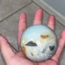Sky Blue Quartz Sphere With Lithium