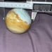 Sky Blue Quartz Sphere With Lithium