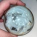 Sky Blue Quartz Sphere With Lithium