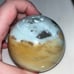 Sky Blue Quartz Sphere With Lithium