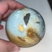 Sky Blue Quartz Sphere With Lithium