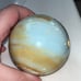 Sky Blue Quartz Sphere With Lithium