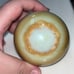 Sky Blue Quartz Sphere With Lithium