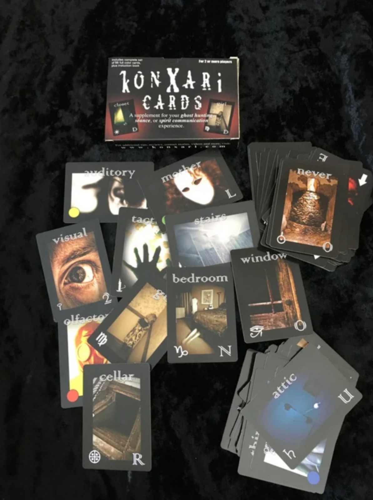 Konxari Cards