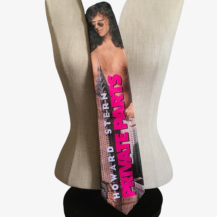 Howard Stern Private Parts Tie - NIP