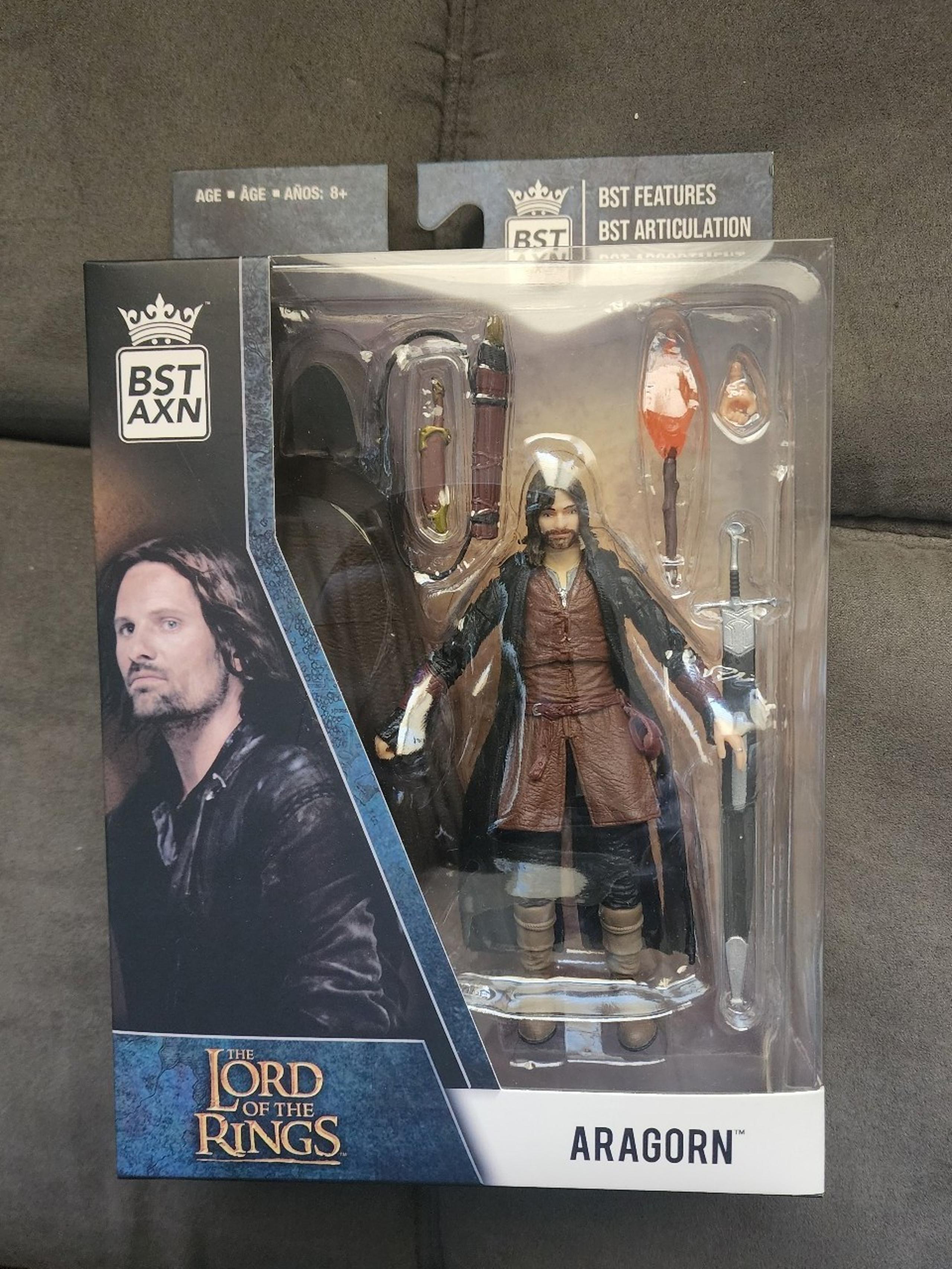 The Loyal Subjects BST AXN The Lord Of THE Rings "Aragon" 5.5” Action Figure