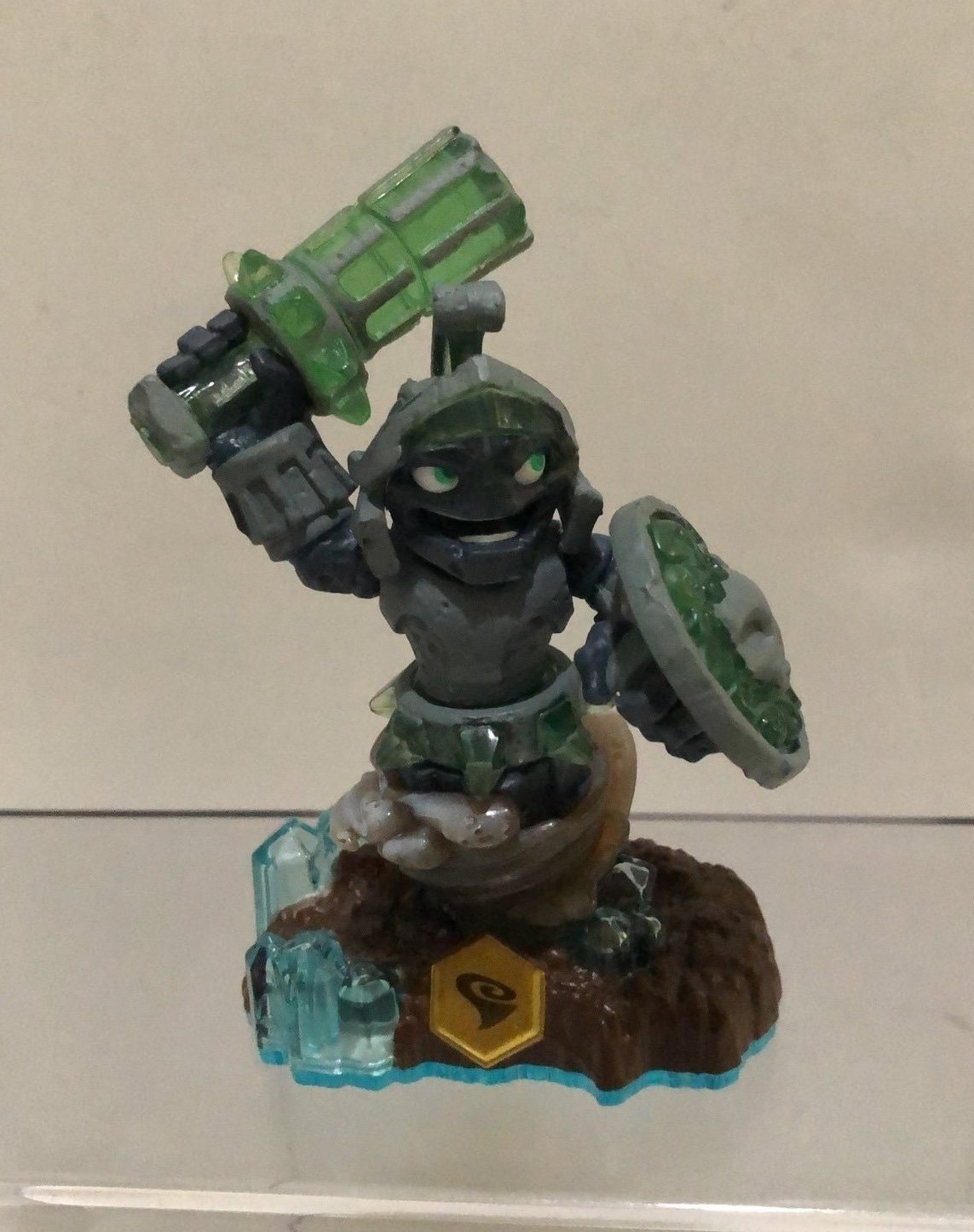 Skylanders Swap Force: Doom Stone rare swappable swappers earth figure