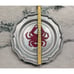 York Metalcrafters Pewter Decorative Crab Plate Wall Decor Coastal Vintage