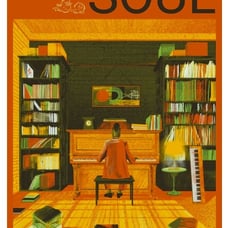 Mondo Pixar Soul Poster Eve Lloyd Knight