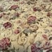 Croscill KING Comforter BedSkirt Shams 4 Piece Floral Tan Burgundy Romantic Soft