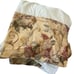 Croscill KING Comforter BedSkirt Shams 4 Piece Floral Tan Burgundy Romantic Soft
