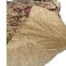 Croscill KING Comforter BedSkirt Shams 4 Piece Floral Tan Burgundy Romantic Soft