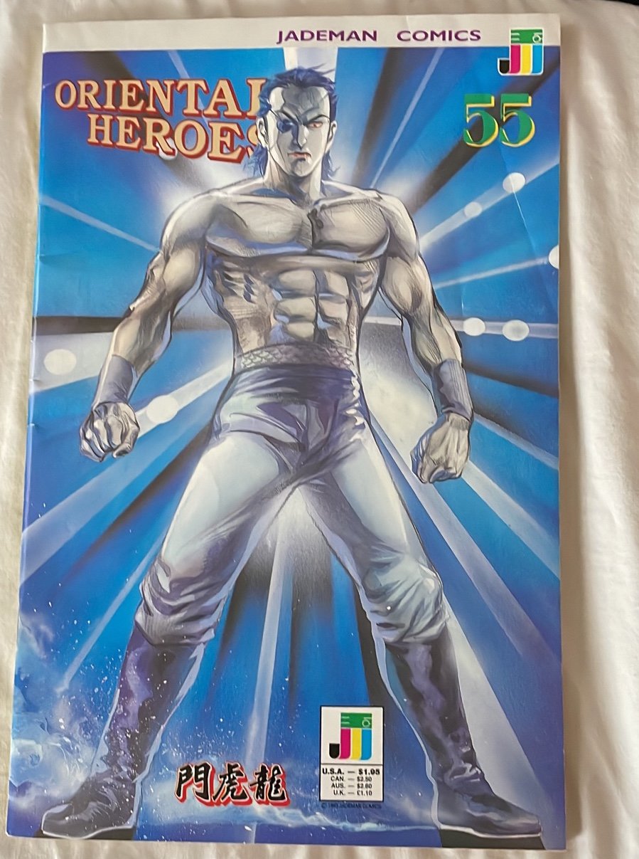 Oriental Heroes Comic