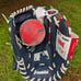 Kids Baseball Gloves - RTP Youth Teeball Glove + Ball Set