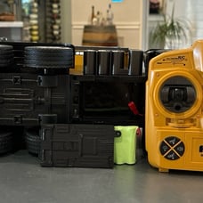 Huina RC dump truck