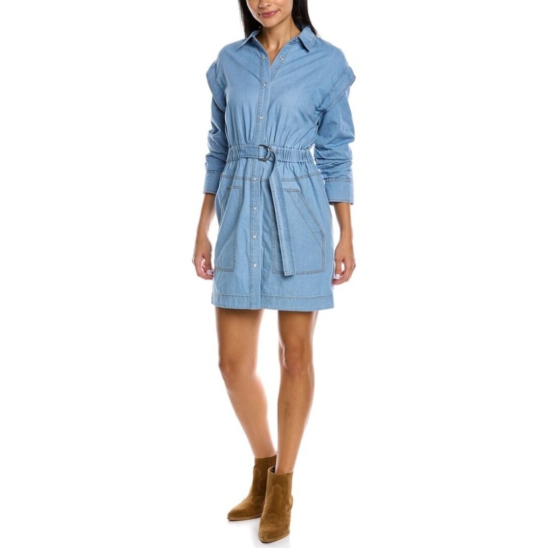 DEREK LAM 10 CROSBY HADLEY SHIRTDRESS SIZE 0