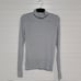 Poetry Silk Cashmere Ribbed Knit Roll Neck Turtleneck Sweater Size 12 Mint Green