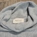 Poetry Silk Cashmere Ribbed Knit Roll Neck Turtleneck Sweater Size 12 Mint Green