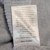 Poetry Silk Cashmere Ribbed Knit Roll Neck Turtleneck Sweater Size 12 Mint Green