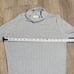 Poetry Silk Cashmere Ribbed Knit Roll Neck Turtleneck Sweater Size 12 Mint Green