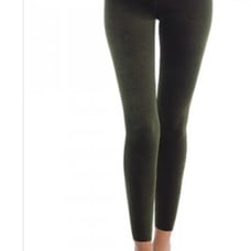 NWT Commando Velvet Legging With Perfect Control Dark Olive Size M