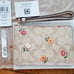 New Coach CH478 Ditsy Floral Signature Corner Zip Wristlet