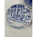 Porsgrund Norvegica Fauna Plates Blue White Lynx Bear Water Ouzel Set Of 3