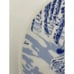Porsgrund Norvegica Fauna Plates Blue White Lynx Bear Water Ouzel Set Of 3