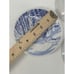 Porsgrund Norvegica Fauna Plates Blue White Lynx Bear Water Ouzel Set Of 3