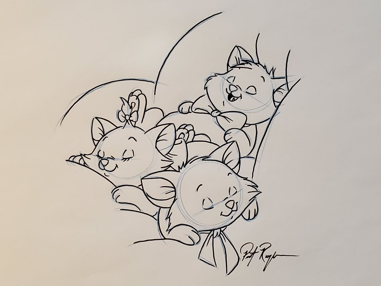 Disney Aristocats Marie Berlioz Toulouse