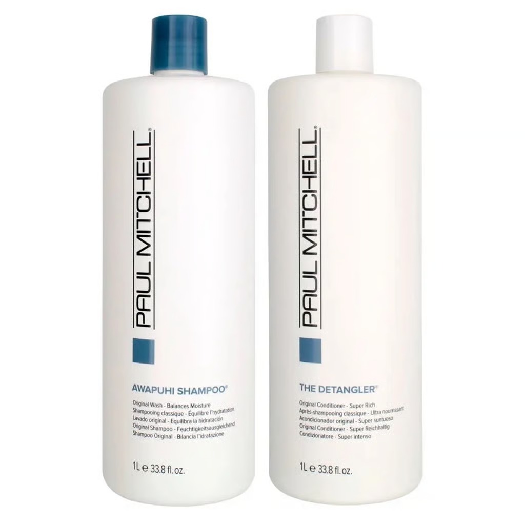 Duo 2 bottle set Paul Mitchell shampoo and conditioner set