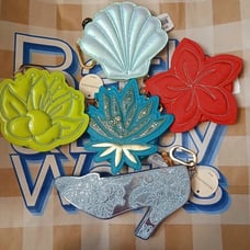 Disney princesses coin purse, bath and body works BUNDLE (5)