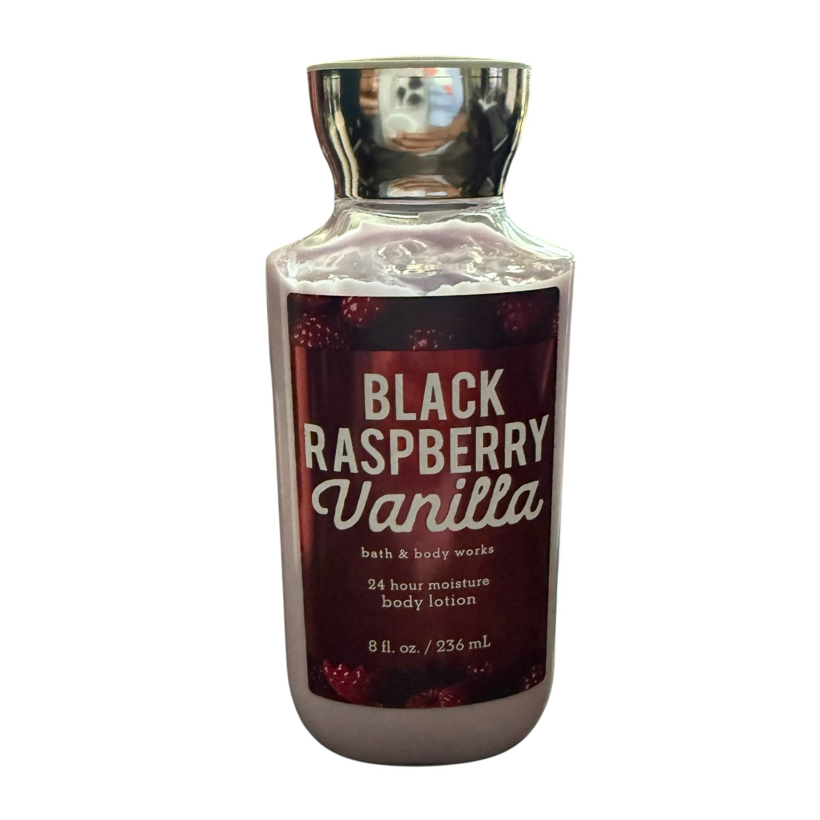Bath & Body Works Black Raspberry Vanilla Body Lotion 8 Fl Oz. New Old Stock