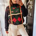 Vintage Pullover Mock neck Grandpa Sweater. Size M