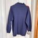 Vintage Pullover Mock neck Grandpa Sweater. Size M